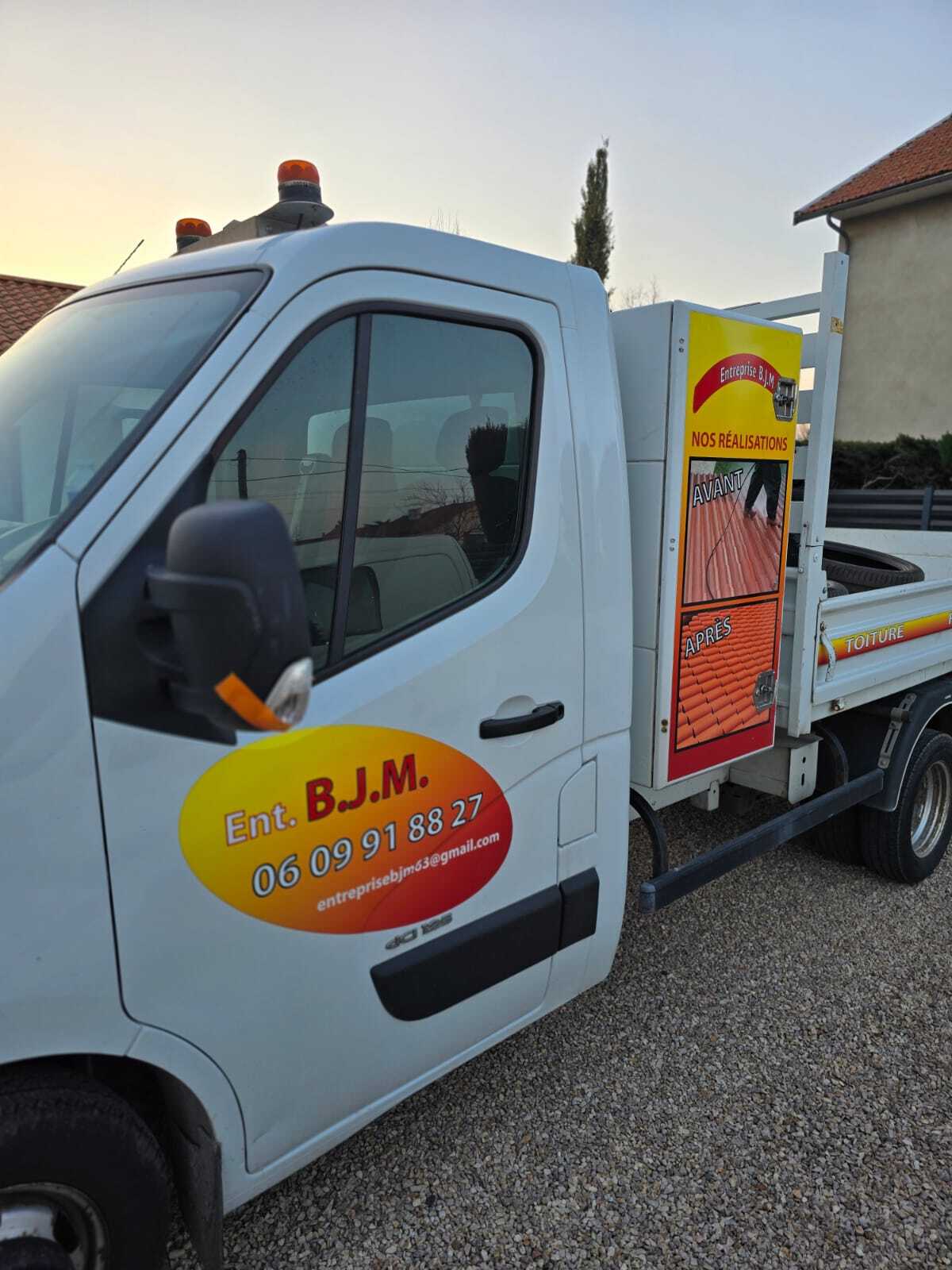 Zone d'intervention BJM Façades