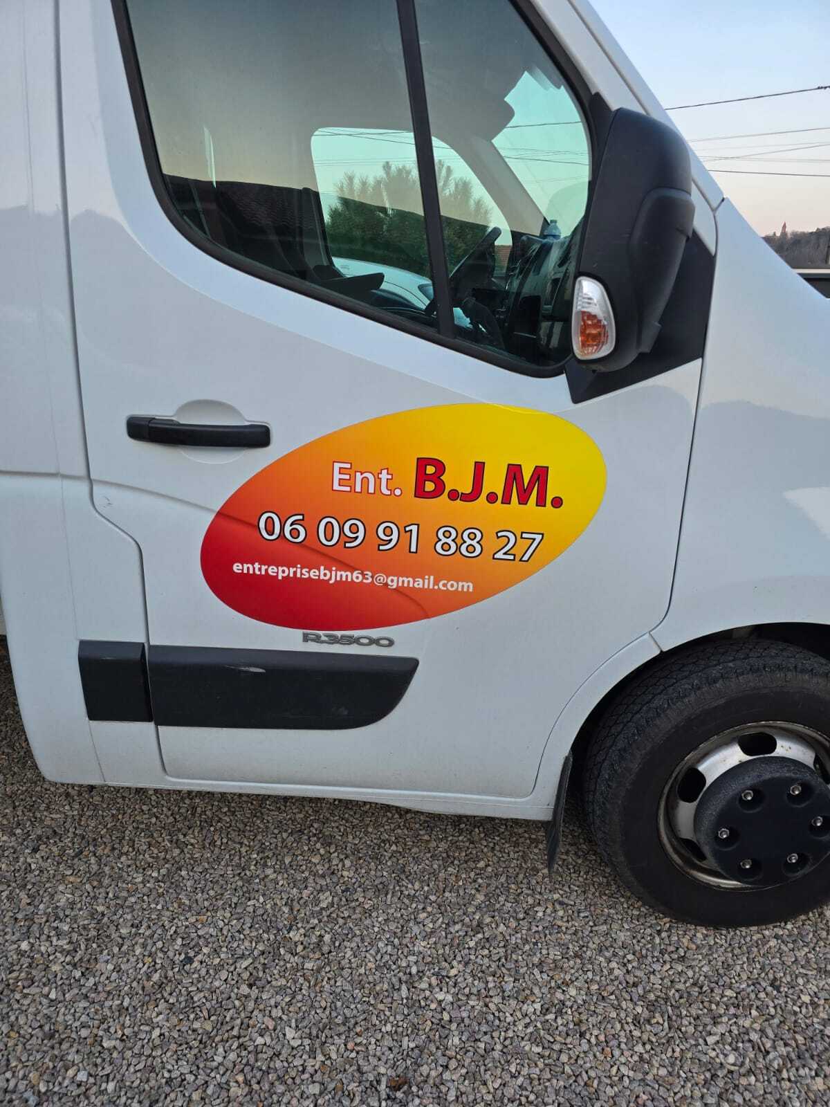 Logo BJM — Entreprise de façades